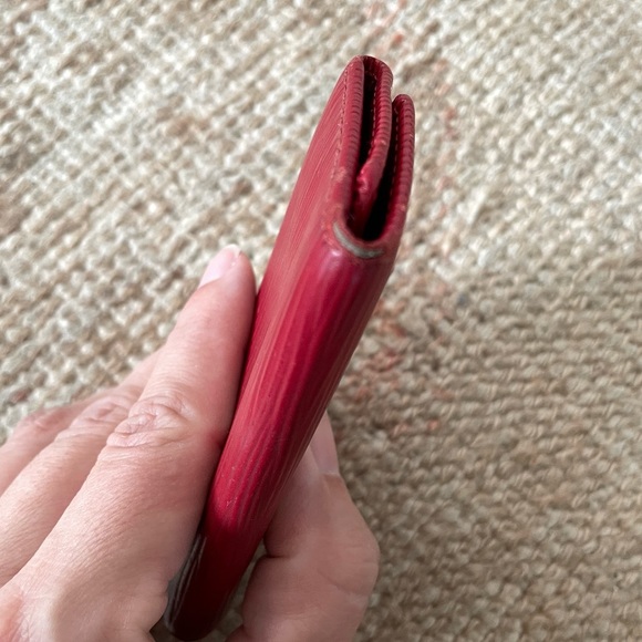 Louis Vuitton epi leather 4 key and card holder LV - Picture 5 of 14